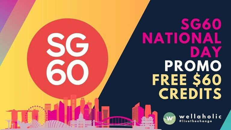 Celebrate SG60: Singapore's 60th anniversary! Get up to $90 instant value back on Wellaholic aesthetic treatments in Singapore. Instant savings, premium results. Book now!