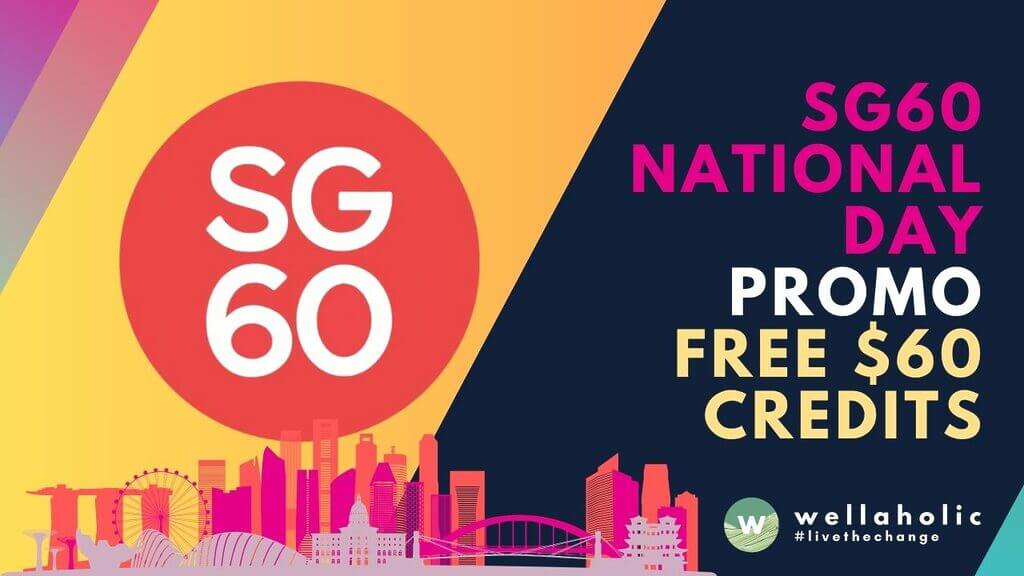 Celebrate SG60: Singapore's 60th anniversary! Get up to $90 instant value back on Wellaholic aesthetic treatments in Singapore. Instant savings, premium results. Book now!