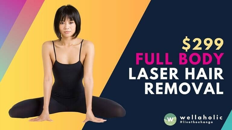 Get unlimited shots of Full Body laser SHR hair removal for only $299. Book an appointment with Wellaholic in Singapore for safe and effective hair removal.