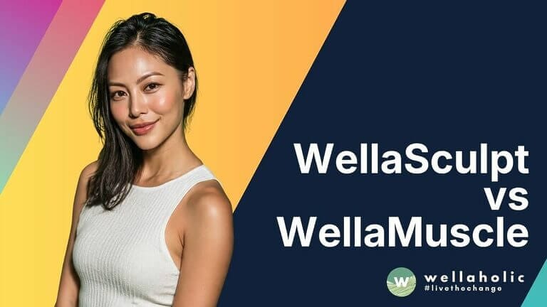 WellaSculpt vs WellaMuscle