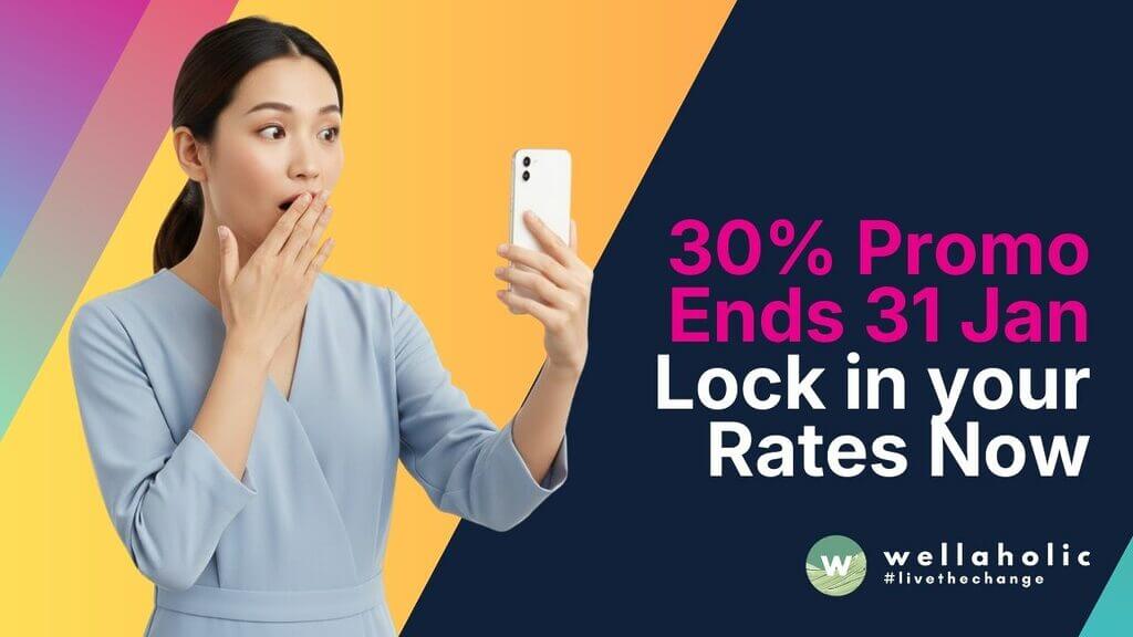 Urgent Update: Our 30% Afternoon Advantage Promo ends 31 Jan 2026. From 1 Feb, discounts reduce to 20% and exclude short-term plans. Book now to save.