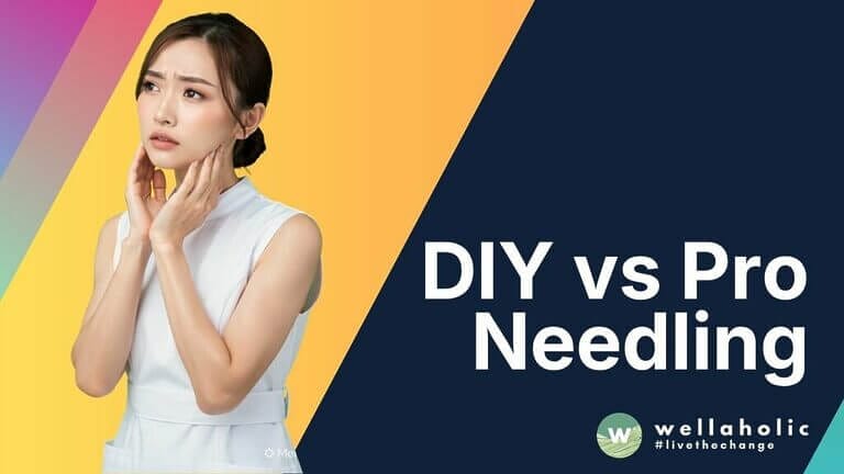 DIY vs Pro Needling