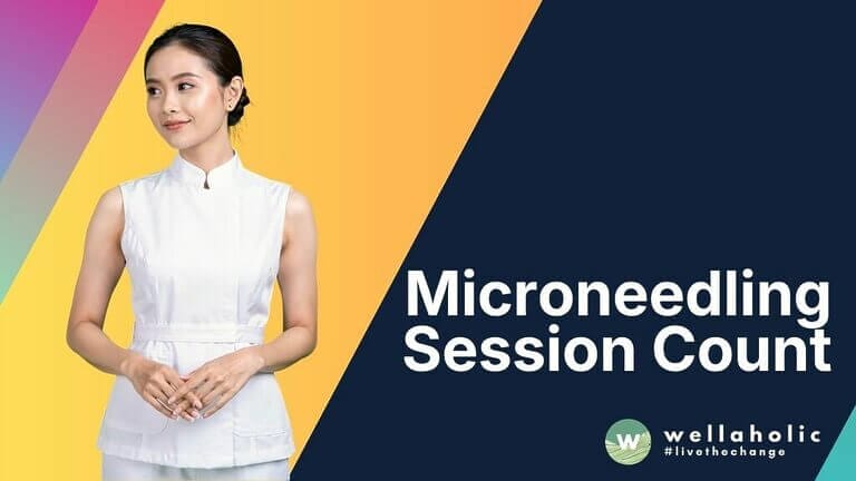 Microneedling Session Count