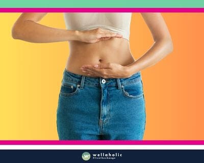 Image of a female with a strong core.