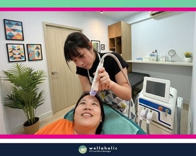 Gold RF Microneedling at Wellaholic
