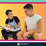 Wellaholic male customer service staff providing friendly support Singapore aesthetic clinic