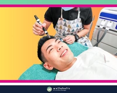 Over many years, our journey at Wellaholic has honed our expertise in providing Gold RF Microneedling and Microneedling facial treatments. We've worked closely with numerous male clients, helping them uncover a revitalized complexion. Our time-tested approach begins with a thorough consultation to understand your skin's needs, followed by tailored treatment plans to achieve remarkable results. 