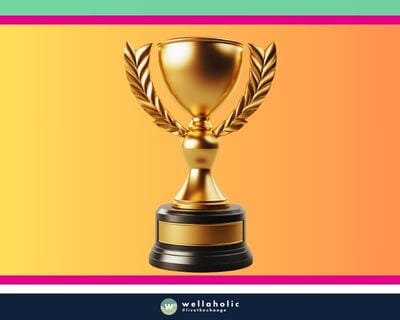 Wellaholic - Trophy and Award
