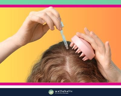 Scalp peel