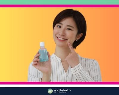 Chlorhexidine mouthwash is a powerful antimicrobial agent that can effectively combat harmful bacteria in the mouth