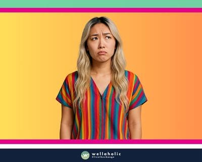 lady looking puzzled