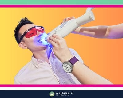 At Wellaholic, we're committed to delivering professional-grade teeth whitening that fits seamlessly into the busy lifestyles of Singaporeans. Our TeethWhite™ treatment offers the perfect blend of efficiency, safety, and lasting results.