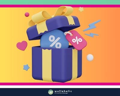 Attractive voucher from Wellaholic 