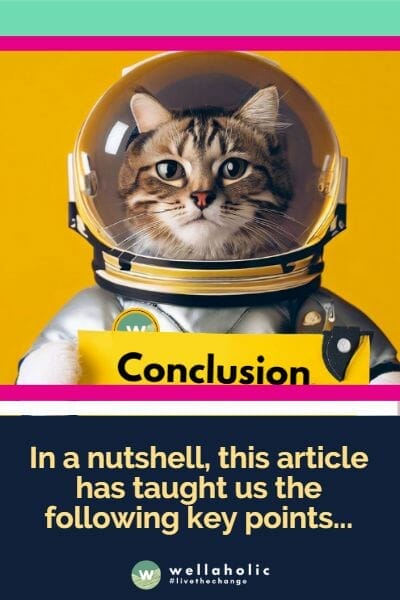 In a nutshell, this article has taught us the following key points...