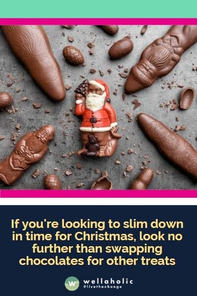 If you're looking to slim down in time for Christmas, look no further than swapping chocolates for other treats