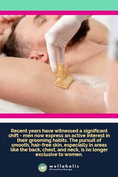 Recent years have witnessed a significant shift - men now express an active interest in their grooming habits. The pursuit of smooth, hair-free skin, especially in areas like the back, chest, and neck, is no longer exclusive to women.