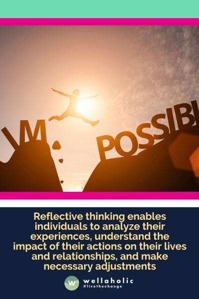 The concept of a growth mindset, popularized by psychologist Carol Dweck, has gained significant traction in recent years. This mindset is rooted in the belief that our abilities and talents can be developed through dedication and hard work, challenging the notion that these traits are static or predetermined. A critical component of embracing a growth mindset is the practice of reflection. Reflective thinking enables individuals to analyze their experiences, understand the impact of their actions on their lives and relationships, and make necessary adjustments. By reflecting on their journey, individuals can assess their progress, recalibrate their goals, and celebrate their achievements. This process is not just about recognizing success; it's equally important for identifying areas that require improvement, thereby fostering continuous personal and professional growth. The growth mindset, therefore, is not just a theoretical concept but a practical approach to living a more fulfilled and capable life.