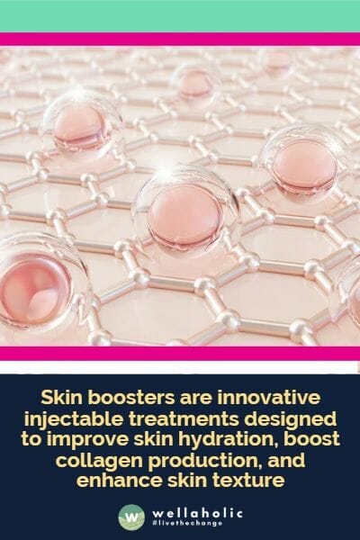 Skin boosters are innovative injectable treatments designed to improve skin hydration, boost collagen production, and enhance skin texture