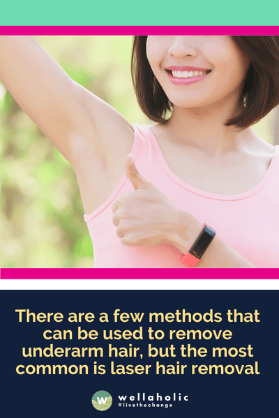 Never Shave Again: The Promise of Permanent Underarm Hair Removal