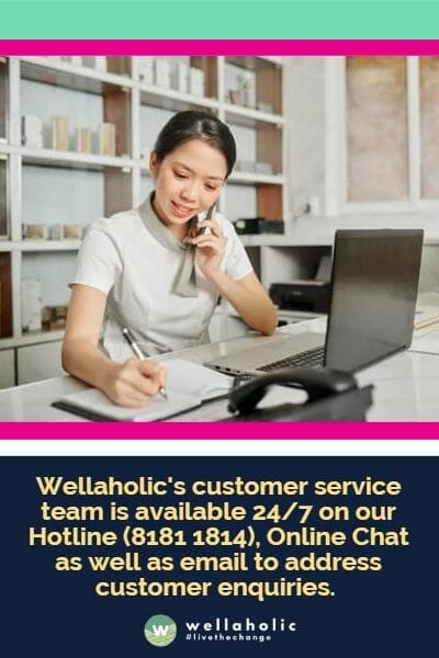 Wellaholic致力于提供优质的服务，在我们的众多好评和高顾客满意度中得到体现，使其成为新加坡脱毛的首选之一。