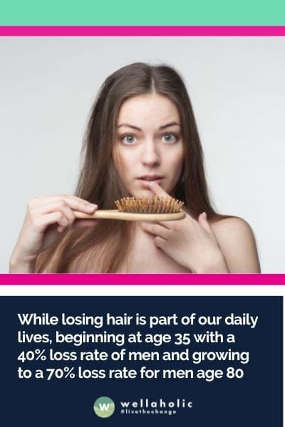 You're Losing Your Hair. Here's How to Fix It. You're Losing Your Hair. Here's How to Fix It.