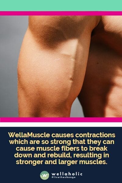 contractions are so strong that they can cause muscle fibers to break down and rebuild, resulting in stronger and larger muscles.