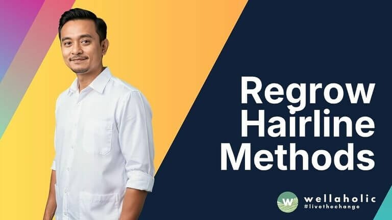 Regrow Hairline Methods