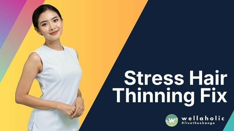 Stress Hair Thinning Fix