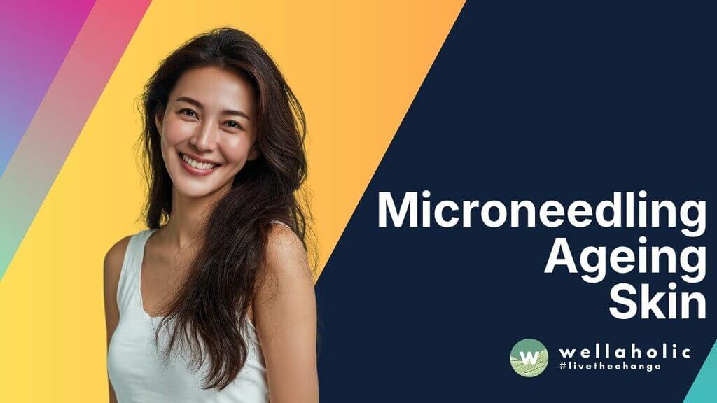 Microneedling Ageing Skin