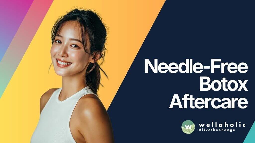 Needle-Free Botox Aftercare