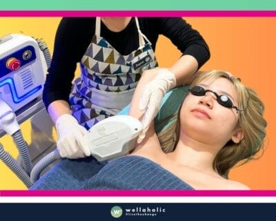 Not having to waste time every morning or repeatedly paying for temporary solutions like waxing (at places such as Strip Singapore or Sugared) are key reasons why Brazilian laser hair removal has become very popular at Wellaholic. 