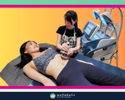 Fortunately, at Wellaholic, we offer Ultrasonic Cavi 360, at just S$179 for a session targeting 2 body parts. This makes it affordable for you to undergo regular Ultrasonic Cavitation treatments.
