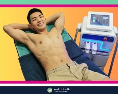 SHR Laser Hair Removal treatments for males at Wellaholic
