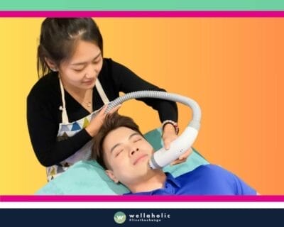 While HIFU treatments may have been costly in the past, technological advancements have made it increasingly accessible. Wellaholic offers competitive pricing options without compromising on quality or results. Our Radiofrequency V-lift facials start from just $149 per session for a 12-session plan. 