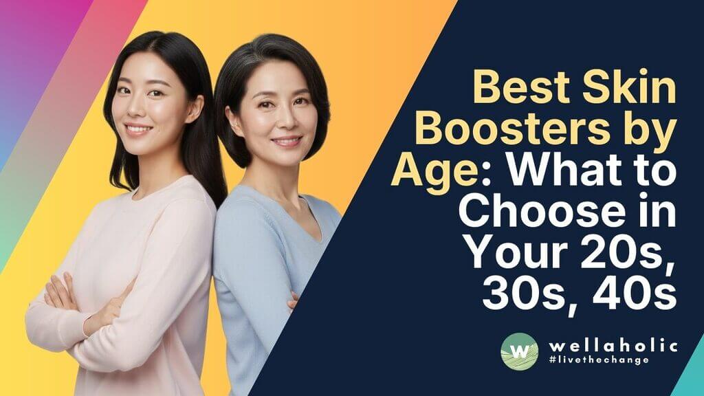 Best Skin Boosters by Age: What to Choose in Your 20s, 30s, 40s, and Beyond for Singaporean Skin