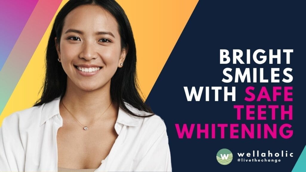 "Discover expert insights on safe teeth whitening methods. Learn about the latest products, professional procedures, and personalized solutions for a radiant smile.