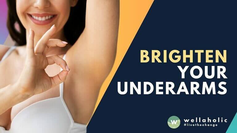 Transform your skin with Wellaholic's Skin Whitening treatment in Singapore. Say goodbye to dark spots in your underarms and bikini area for a brighter complexion.
