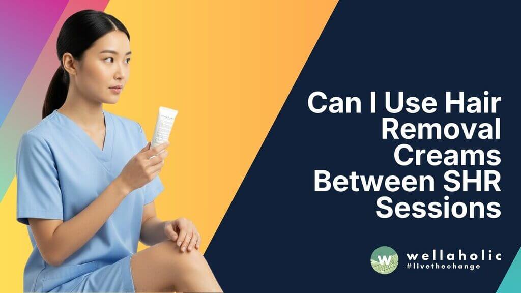 Can I Use Hair Removal Creams Between SHR Sessions? The Pros and Cons