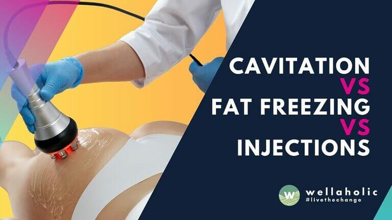 Compare cavitation, fat freezing, and injections in Singapore 2025. Expert analysis of effectiveness, costs, and safety. Which treatment delivers best results? Find out now.