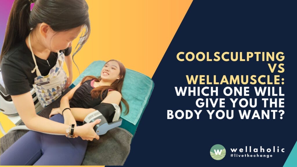 Discover the best way to achieve your dream body with a comparison of CoolSculpting and WellaMuscle. Make an informed choice for your fitness goals.