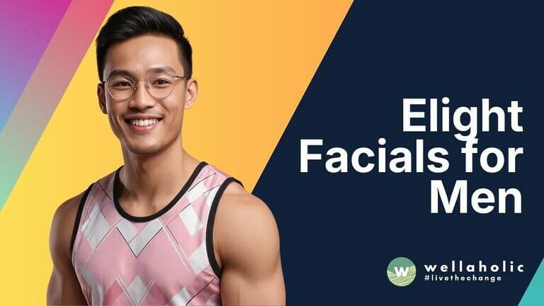 Elight Facials for Men: The Secret to Clear, Bright Skin (and Why It’s Different)