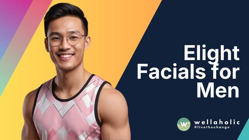 Elight Facials for Men: The Secret to Clear, Bright Skin (and Why It’s Different)