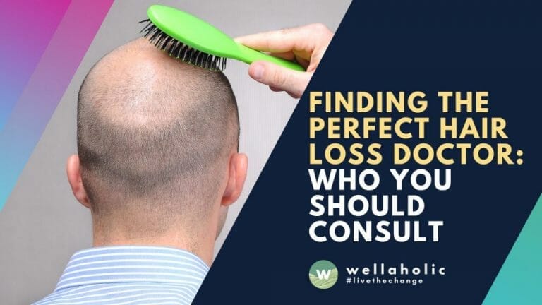 Finding the Perfect Hair Loss Doctor: Who You Should Consult