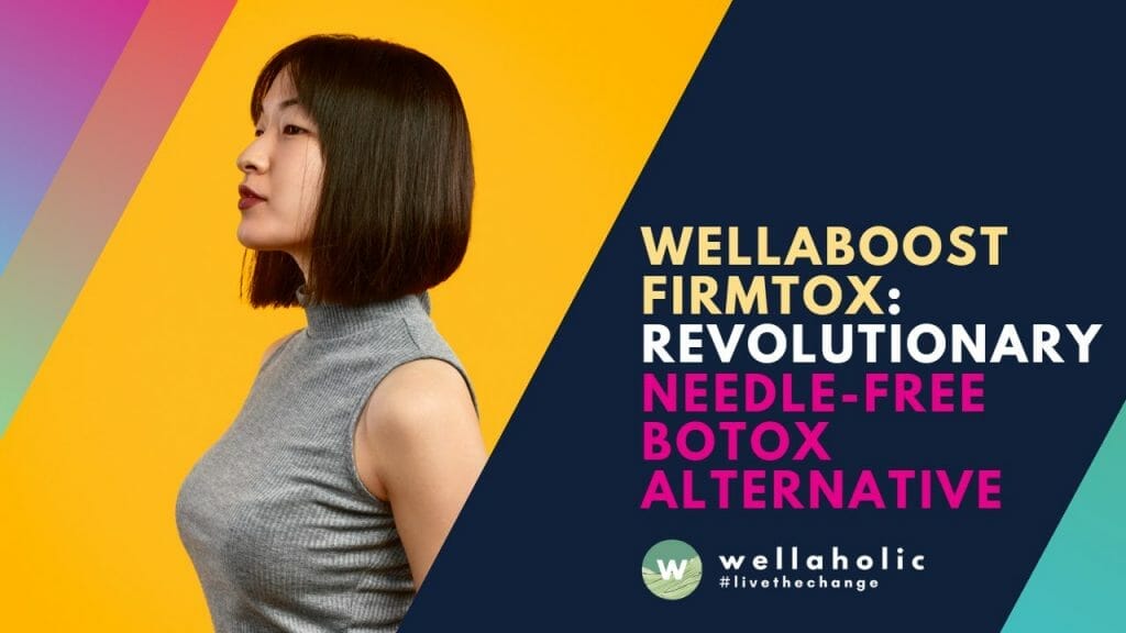 WellaBoost FirmTox: Revolutionary Needle-Free Botox by Wellaholic