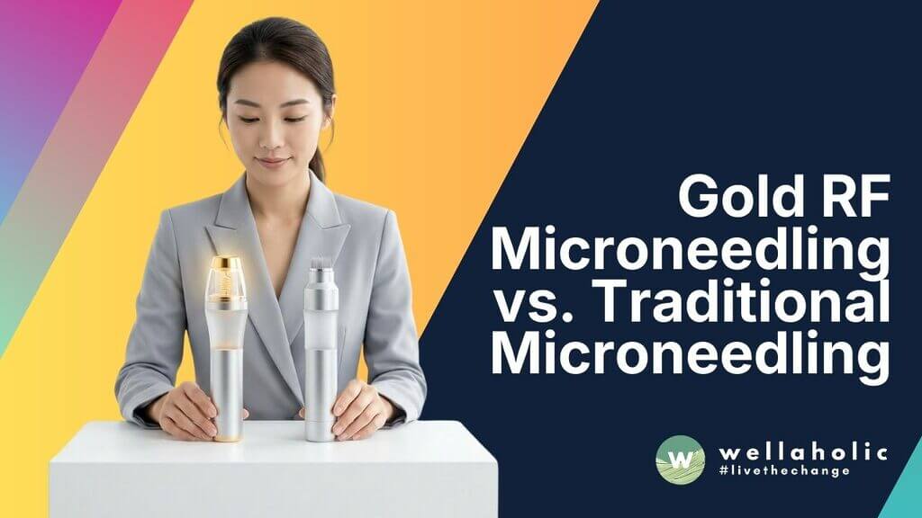 Gold RF Microneedling uses heat for deep repair, while basic needles fix the skin surface. Choose Gold RF for faster results in our humid weather. Compare costs and benefits now.