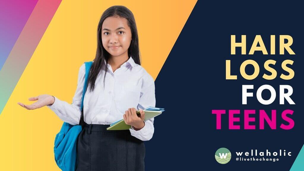 Struggling with hair loss as a teen? Uncover how it impacts confidence and learn effective ways to regain self-assurance. Support and solutions for a confident you await!