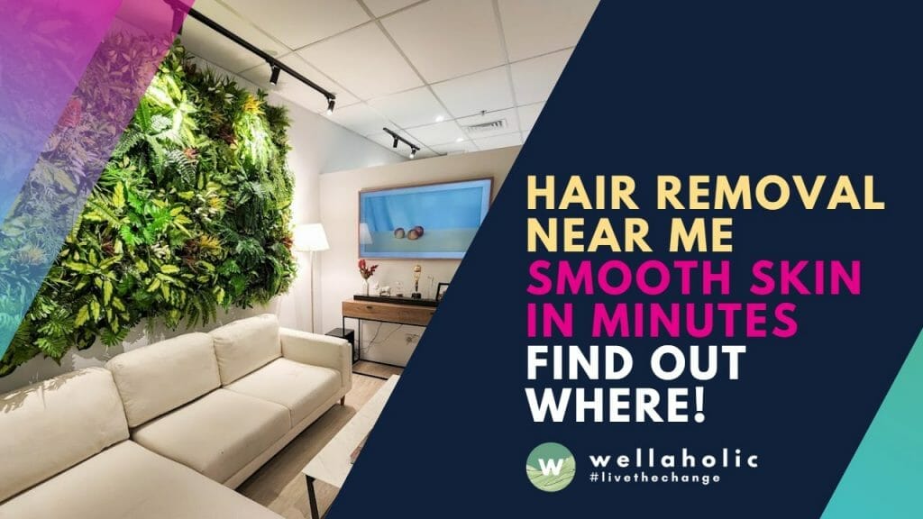 Hair Removal Near Me - Smooth Skin in Minutes - Find Out Where!