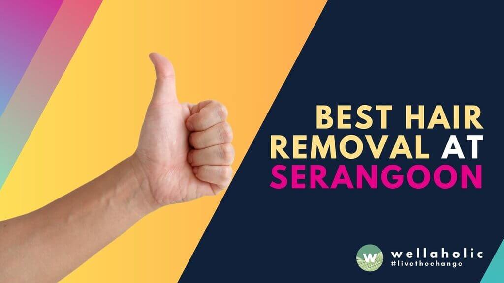 Looking for hair removal in Kovan? Visit Wellaholic's Kovan outlet for affordable SHR treatments from $28. Award-winning service near Kovan MRT. Book now!