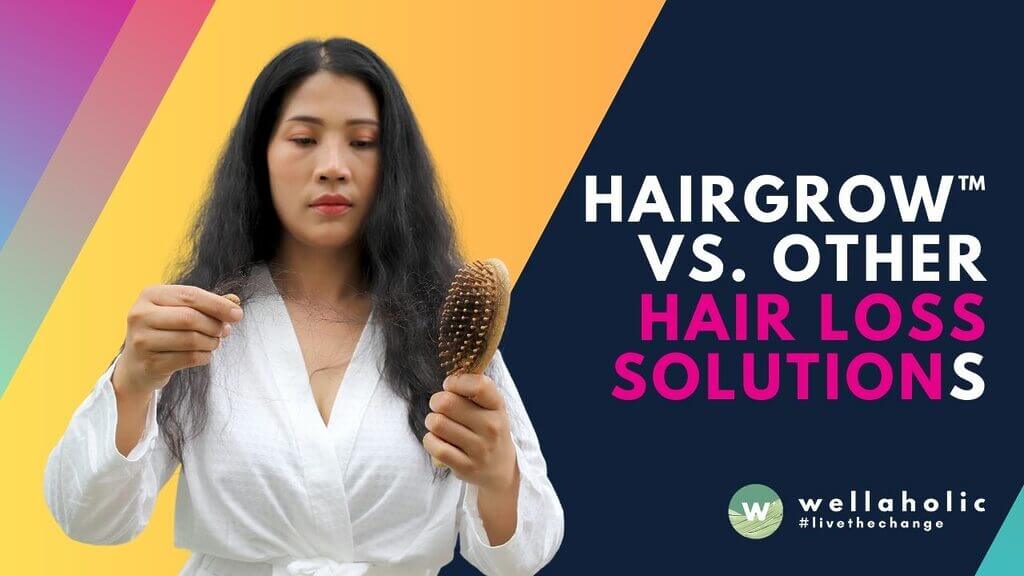 HairGrow™ vs other hair loss treatments in Singapore. Compare microneedling and LLLT in 2025, know costs, results, and see why customers choose smarter regrowth options.