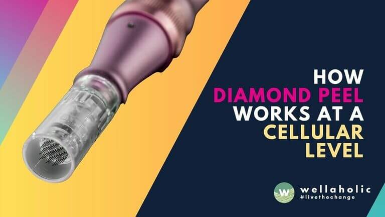 Explore how diamond peel microdermabrasion works at a cellular level to rejuvenate and brighten skin, with insights from Wellaholic's expert team in Singapore.